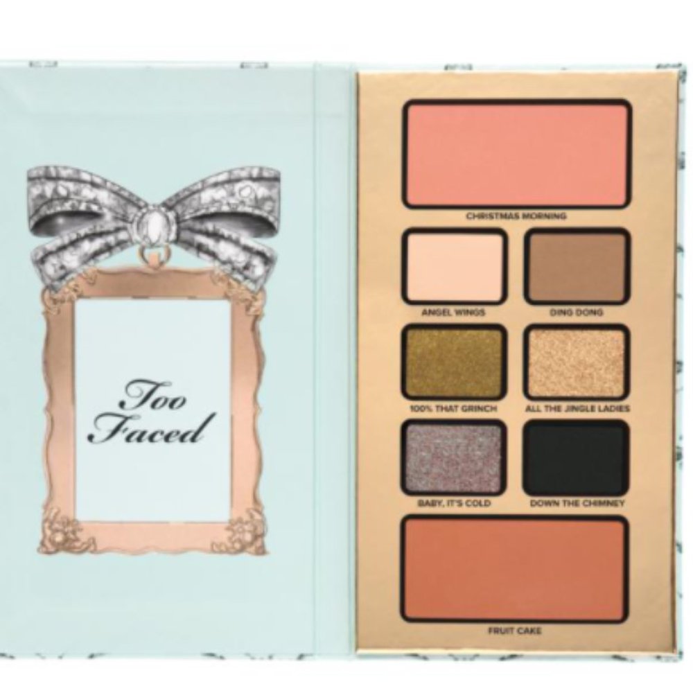 NEW!!! too faced face palette